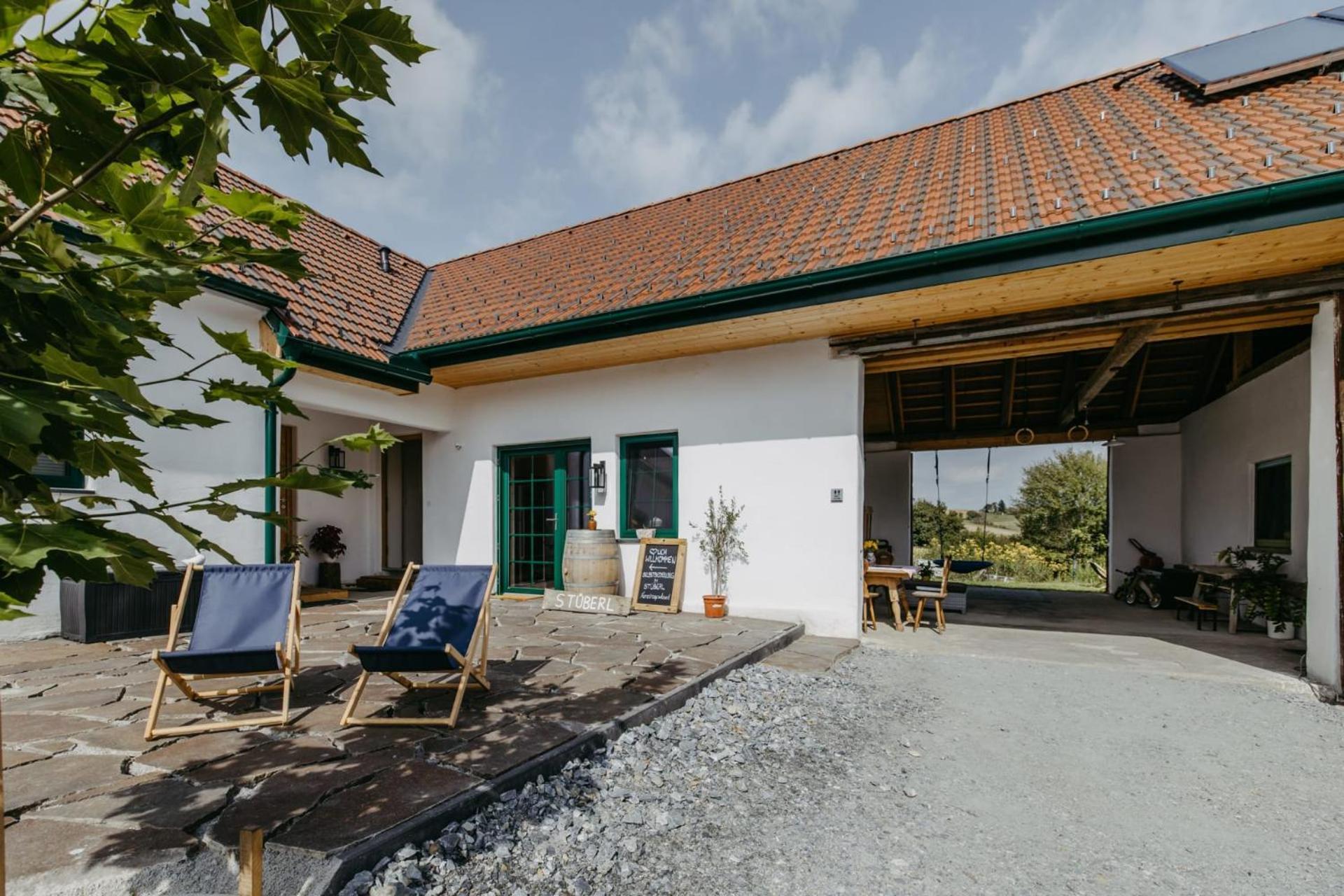 Kaeferberghof Im Burgenland, Komfortzimmer Mit Fruehstueck, Bed & Breakfast, Urlaub Am Bauernhof Eltendorf Exterior foto